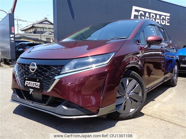 nissan note 2024 -NISSAN--Note 6AA-E13--E13-255965---NISSAN--Note 6AA-E13--E13-255965- image 1