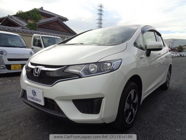 honda fit-hybrid 2015 CFJ1816188 image 1