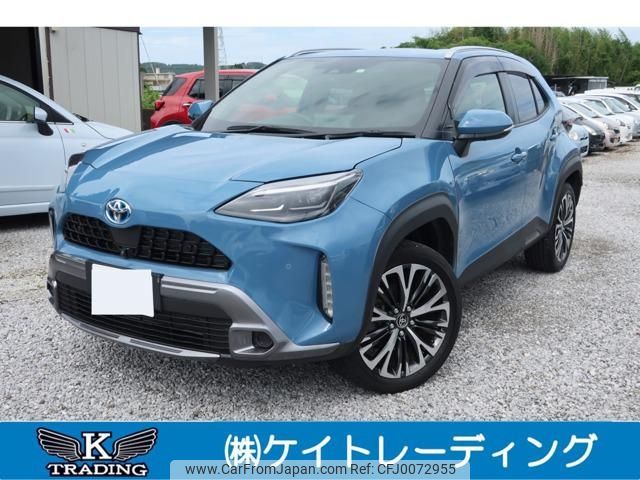 toyota yaris-cross 2023 -TOYOTA 【宮崎 300ﾗ2030】--Yaris Cross MXPJ15--3025023---TOYOTA 【宮崎 300ﾗ2030】--Yaris Cross MXPJ15--3025023- image 1