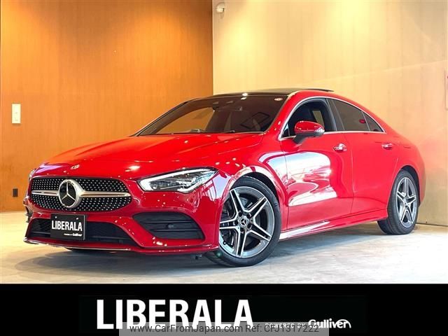 mercedes-benz cla-class 2019 -MERCEDES-BENZ--Benz CLA 5BA-118347M--WDD1183472N022451---MERCEDES-BENZ--Benz CLA 5BA-118347M--WDD1183472N022451- image 1