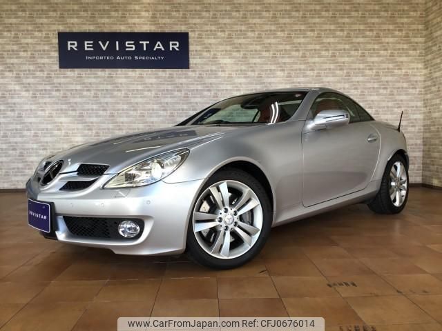 mercedes-benz slk-class 2008 quick_quick_DBA-171458_WDB1714582F195293 image 2