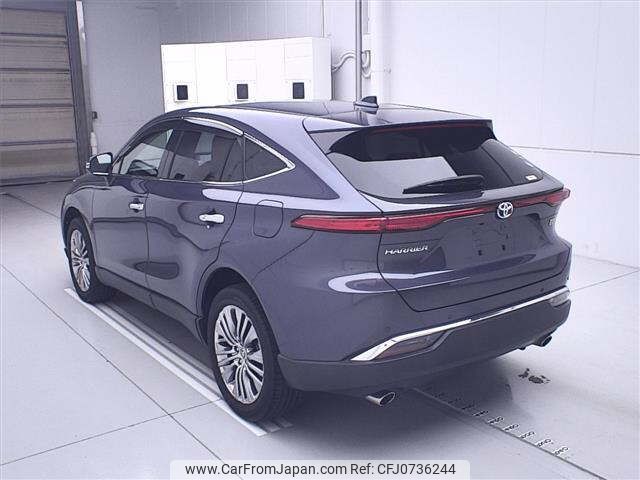 toyota harrier 2020 -TOYOTA--Harrier AXUH80-0008021---TOYOTA--Harrier AXUH80-0008021- image 2