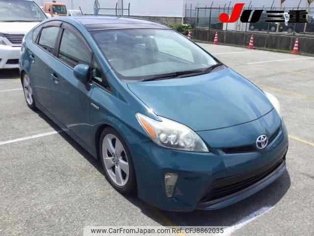 toyota prius 2009 -TOYOTA--Prius ZVW30-5004211---TOYOTA--Prius ZVW30-5004211- image 1