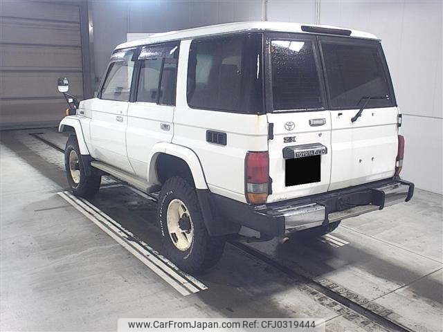 toyota land-cruiser 1996 -TOYOTA--Land Cruiser HZJ77HVｶｲ-0007405---TOYOTA--Land Cruiser HZJ77HVｶｲ-0007405- image 2