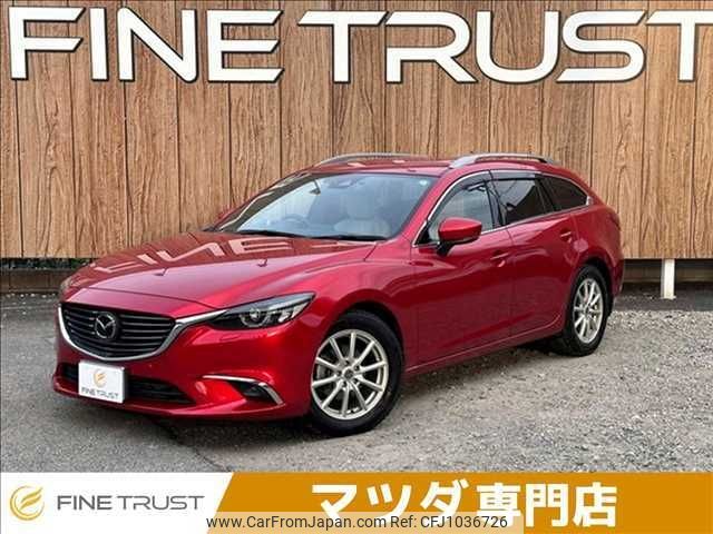 mazda atenza 2017 -MAZDA--Atenza Wagon LDA-GJ2AW--GJ2AW-301205---MAZDA--Atenza Wagon LDA-GJ2AW--GJ2AW-301205- image 1