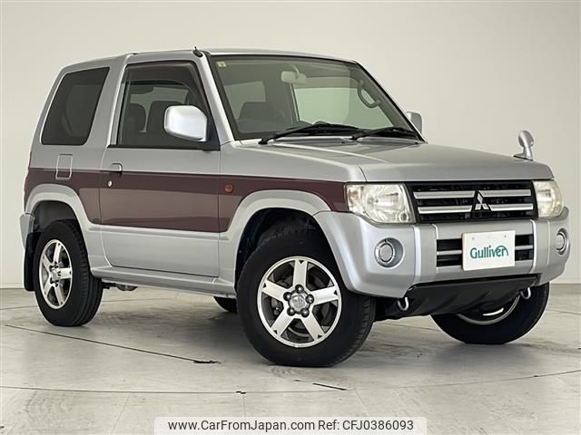 mitsubishi pajero-mini 2008 -MITSUBISHI--Pajero mini ABA-H53A--H53A-0800655---MITSUBISHI--Pajero mini ABA-H53A--H53A-0800655- image 1