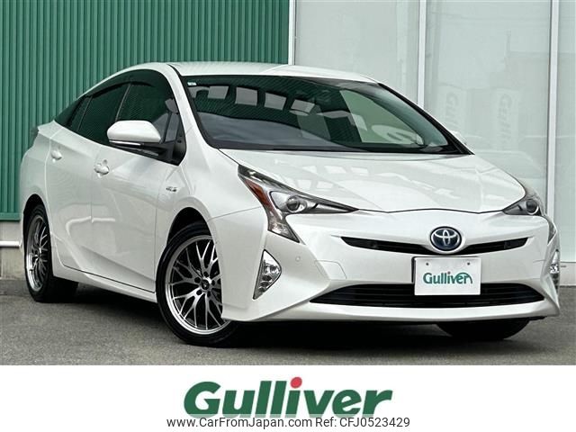 toyota prius 2016 -TOYOTA--Prius DAA-ZVW50--ZVW50-6064270---TOYOTA--Prius DAA-ZVW50--ZVW50-6064270- image 1