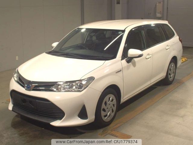 toyota corolla-fielder 2018 CFJ1779374 image 1