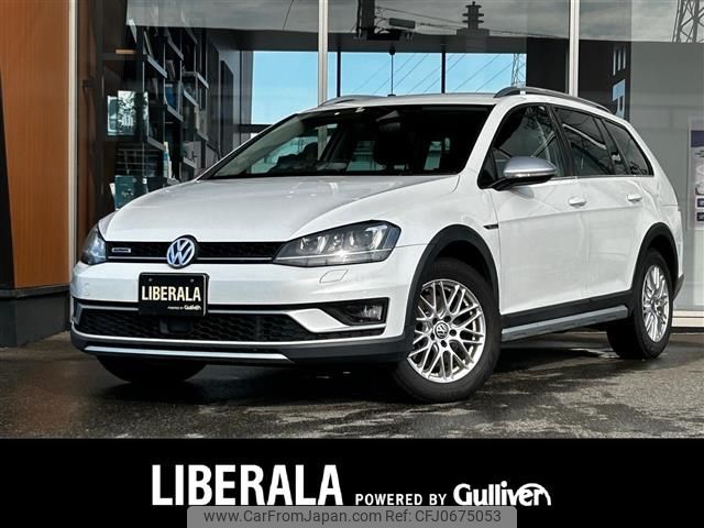 volkswagen golf-alltrack 2017 -VOLKSWAGEN--VW Golf Alltrack ABA-AUCJSF--WVWZZZAUZHP571473---VOLKSWAGEN--VW Golf Alltrack ABA-AUCJSF--WVWZZZAUZHP571473- image 1