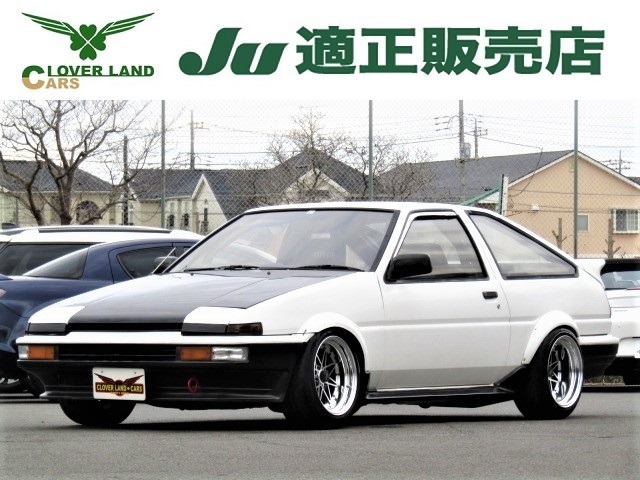 Toyota Sprinter Trueno Ae86 For Sale Low Mileage Good Condition