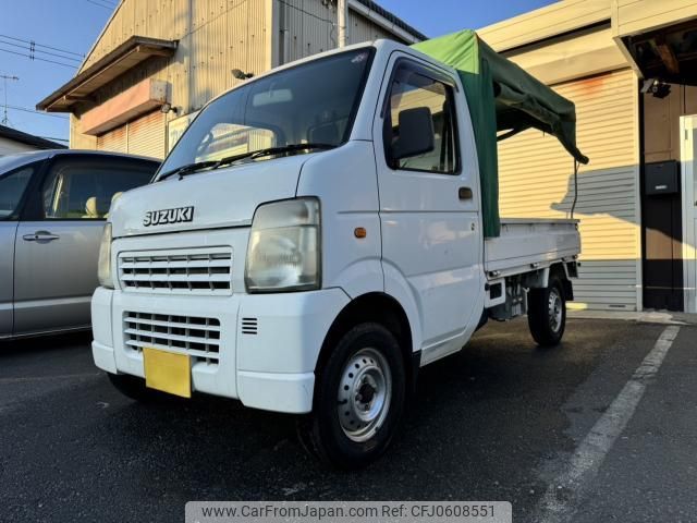 suzuki carry-truck 2009 quick_quick_EBD-DA63T_DA63T-630716 image 2