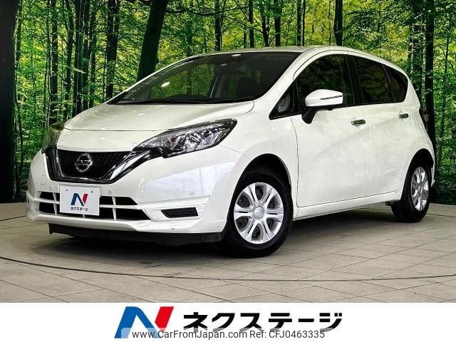 nissan note 2017 -NISSAN--Note DBA-E12--E12-550987---NISSAN--Note DBA-E12--E12-550987- image 1