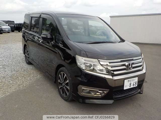 honda stepwagon 2013 -HONDA 【野田 500ｱ1234】--Stepwgn DBA-RK5--RK5-1335373---HONDA 【野田 500ｱ1234】--Stepwgn DBA-RK5--RK5-1335373- image 1