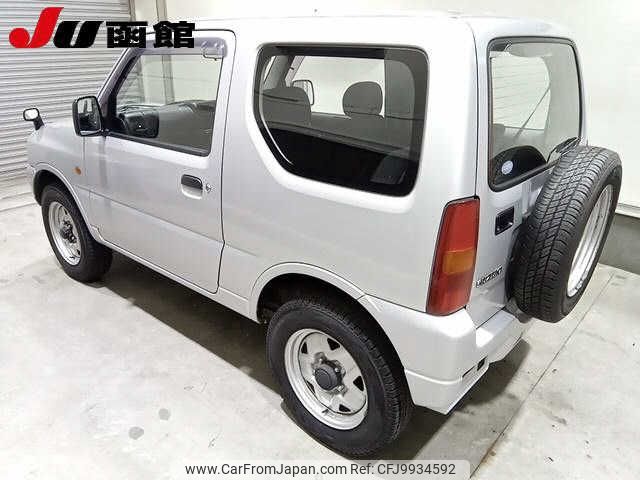 suzuki jimny 2003 -SUZUKI--Jimny JB23W--324115---SUZUKI--Jimny JB23W--324115- image 2