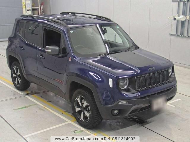 jeep renegade 2020 quick_quick_3BA-BV13PM_1C4BU0000LPL73228 image 1