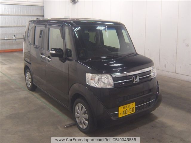 honda n-box-plus 2016 -HONDA 【群馬 581ｿ4050】--N BOX + JF2--4500145---HONDA 【群馬 581ｿ4050】--N BOX + JF2--4500145- image 1