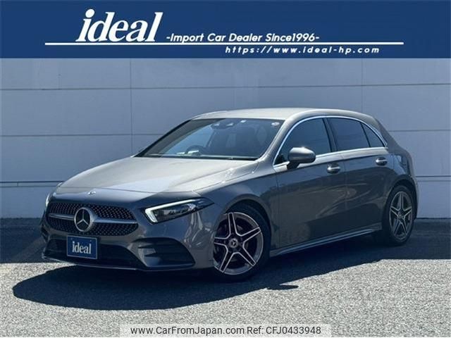 mercedes-benz a-class 2019 -MERCEDES-BENZ--Benz A Class 3DA-177012--WDD1770122V043182---MERCEDES-BENZ--Benz A Class 3DA-177012--WDD1770122V043182- image 1