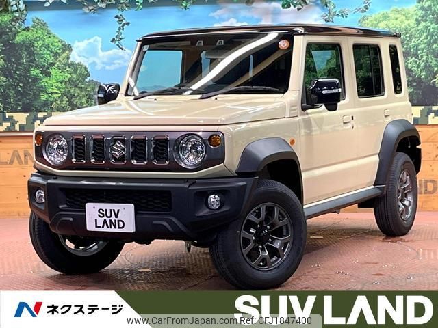 suzuki jimny-nomade 2025 CFJ1847400 image 1