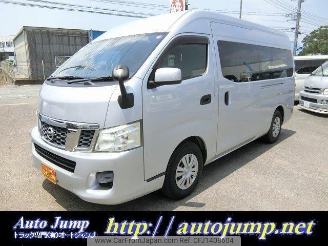 nissan nv350-caravan-van 2014 quick_quick_LDF-CW4E26_CW4E26-001253 image 1