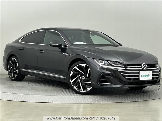 volkswagen arteon 2021 -VOLKSWAGEN--VW Arteon 3BA-3HDNUF--WVWZZZ3HZME012619---VOLKSWAGEN--VW Arteon 3BA-3HDNUF--WVWZZZ3HZME012619- image 1