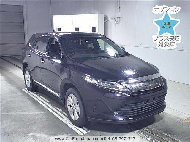 toyota harrier 2018 -TOYOTA--Harrier ZSU60W-0154742---TOYOTA--Harrier ZSU60W-0154742- image 1