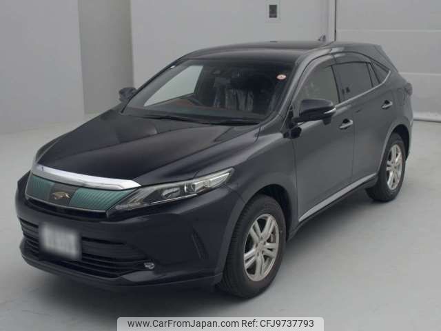 toyota harrier 2018 -TOYOTA 【青森 300ﾓ9157】--Harrier DBA-ZSU65W--ZSU65-0026651---TOYOTA 【青森 300ﾓ9157】--Harrier DBA-ZSU65W--ZSU65-0026651- image 1