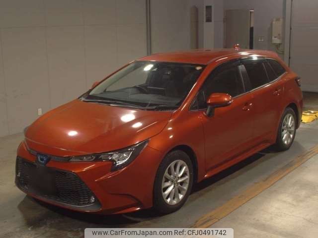 toyota corolla-touring-wagon 2021 -TOYOTA--Corolla Touring 6AA-ZWE211W--ZWE211-6076325---TOYOTA--Corolla Touring 6AA-ZWE211W--ZWE211-6076325- image 1