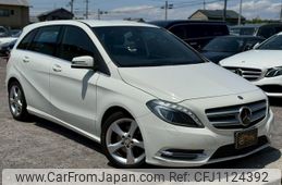 mercedes-benz b-class 2014 GOO_JP_700070884830250424007