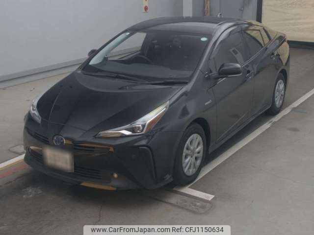 toyota prius 2019 -TOYOTA 【岡山 301ﾈ5779】--Prius DAA-ZVW51--ZVW51-6115648---TOYOTA 【岡山 301ﾈ5779】--Prius DAA-ZVW51--ZVW51-6115648- image 1