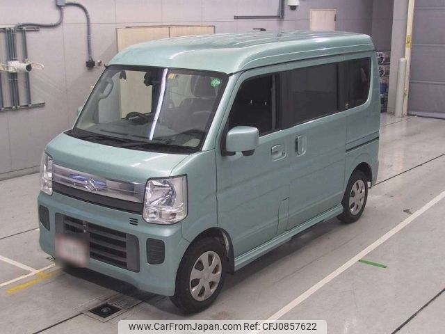 suzuki every-wagon 2018 -SUZUKI--Every Wagon DA17Wｶｲ-151136---SUZUKI--Every Wagon DA17Wｶｲ-151136- image 1