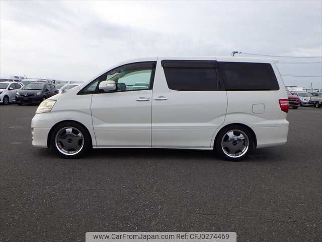 toyota alphard 2005 NIKYO_QS23408 image 2