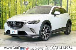 mazda cx-3 2015 quick_quick_DK5FW_DK5FW-102487