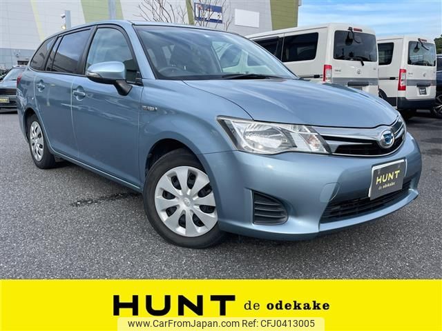 toyota corolla-fielder 2014 -TOYOTA--Corolla Fielder DAA-NKE165G--NKE165-7086342---TOYOTA--Corolla Fielder DAA-NKE165G--NKE165-7086342- image 1