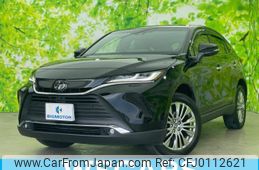 toyota harrier 2021 quick_quick_6BA-MXUA80_MXUA80-0035236