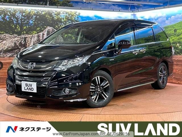 honda odyssey 2017 -HONDA--Odyssey DAA-RC4--RC4-1022744---HONDA--Odyssey DAA-RC4--RC4-1022744- image 1