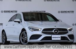 mercedes-benz cla-class 2019 quick_quick_3DA-118312M_WDD1183122N063951