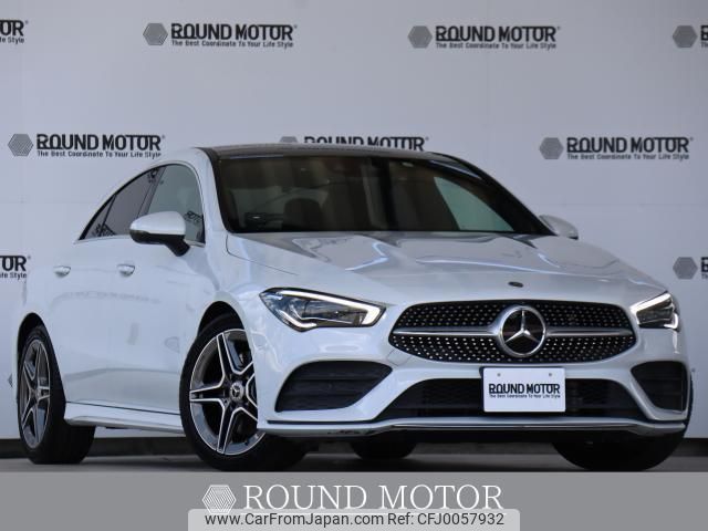 mercedes-benz cla-class 2019 quick_quick_3DA-118312M_WDD1183122N063951 image 1