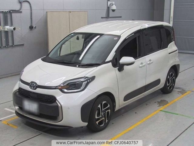 toyota sienta 2023 -TOYOTA 【名古屋 508の1336】--Sienta MXPL10G-1073362---TOYOTA 【名古屋 508の1336】--Sienta MXPL10G-1073362- image 1