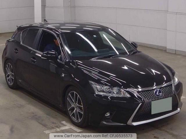 lexus ct 2014 quick_quick_DAA-ZWA10_ZWA10-2199619 image 1