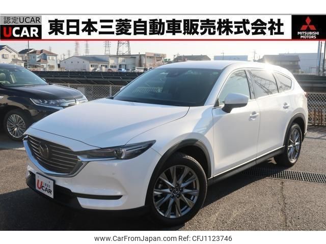 mazda cx-8 2022 quick_quick_3DA-KG2P_KG2P-361736 image 1