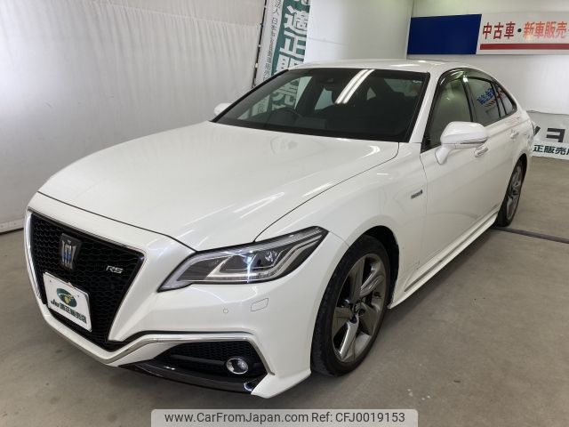 toyota crown 2019 YAMAKATSU_AZSH20-1035502 image 1