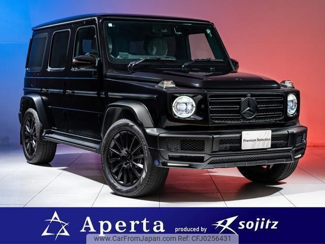 mercedes-benz g-class 2023 quick_quick_3DA-463350_W1N4633502X476170 image 1