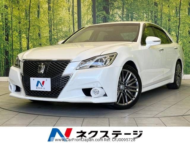 toyota crown 2013 -TOYOTA--Crown DBA-GRS214--GRS214-6001156---TOYOTA--Crown DBA-GRS214--GRS214-6001156- image 1