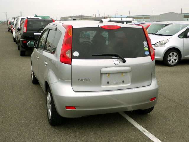 nissan note 2008 No.11321 image 2