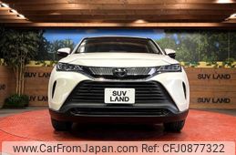 toyota harrier 2022 -TOYOTA--Harrier MXUA80--0072294---TOYOTA--Harrier MXUA80--0072294-