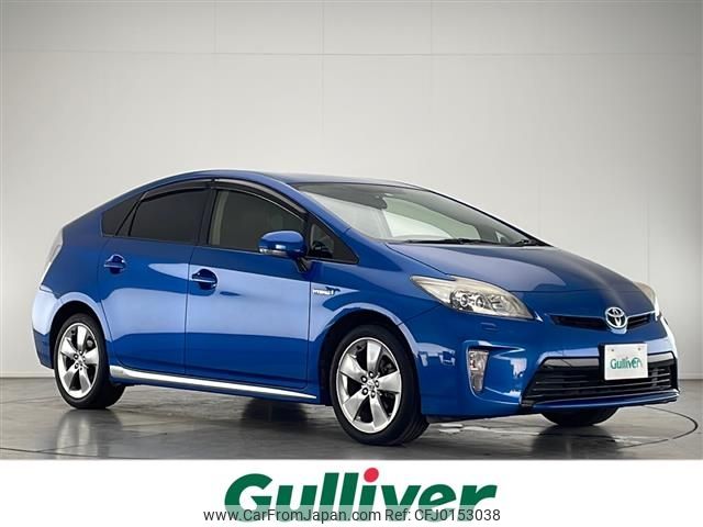 toyota prius 2013 -TOYOTA--Prius DAA-ZVW30--ZVW30-5713857---TOYOTA--Prius DAA-ZVW30--ZVW30-5713857- image 1