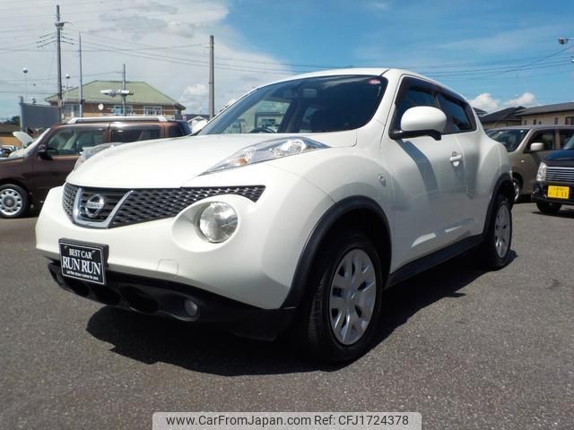 nissan juke 2012 CFJ1724378 image 1