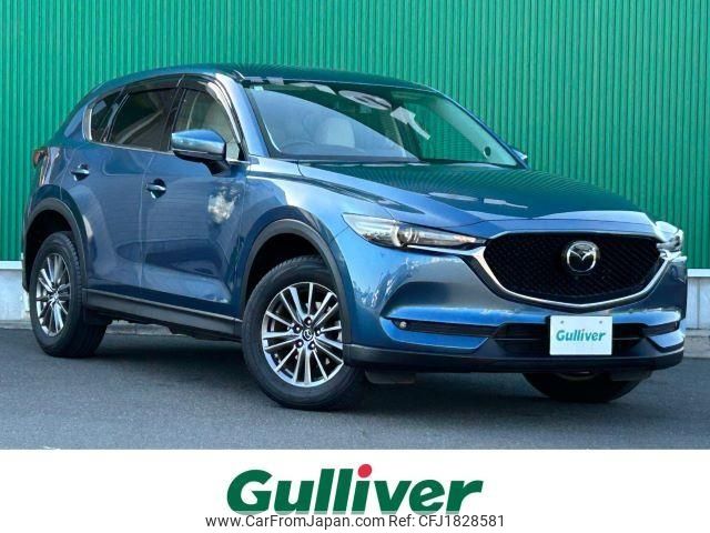 mazda cx-5 2018 CFJ1828581 image 1