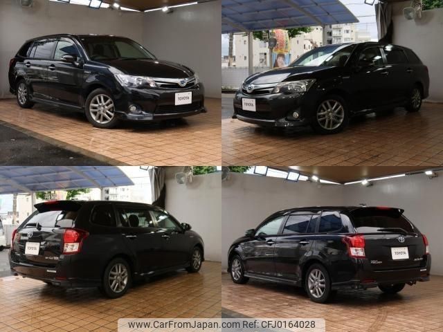 toyota corolla-fielder 2014 -TOYOTA--Corolla Fielder DAA-NKE165G--NKE165-7068192---TOYOTA--Corolla Fielder DAA-NKE165G--NKE165-7068192- image 2