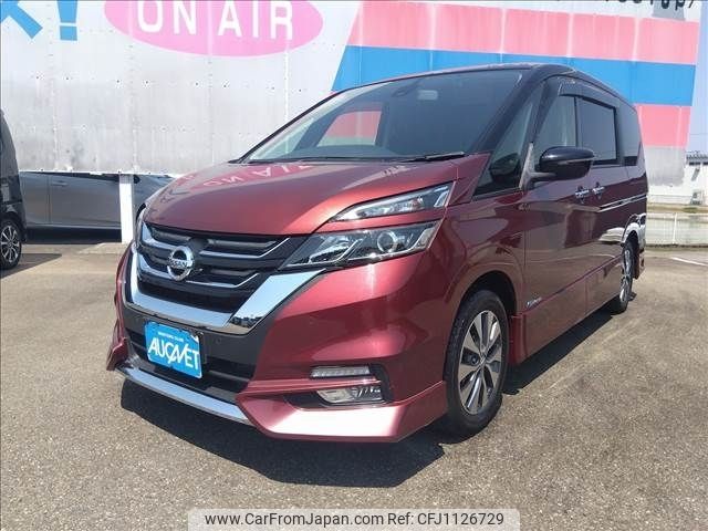 nissan serena 2016 -NISSAN--Serena DAA-GFC27--GFC27-001220---NISSAN--Serena DAA-GFC27--GFC27-001220- image 1